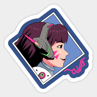 Classic dva Sticker